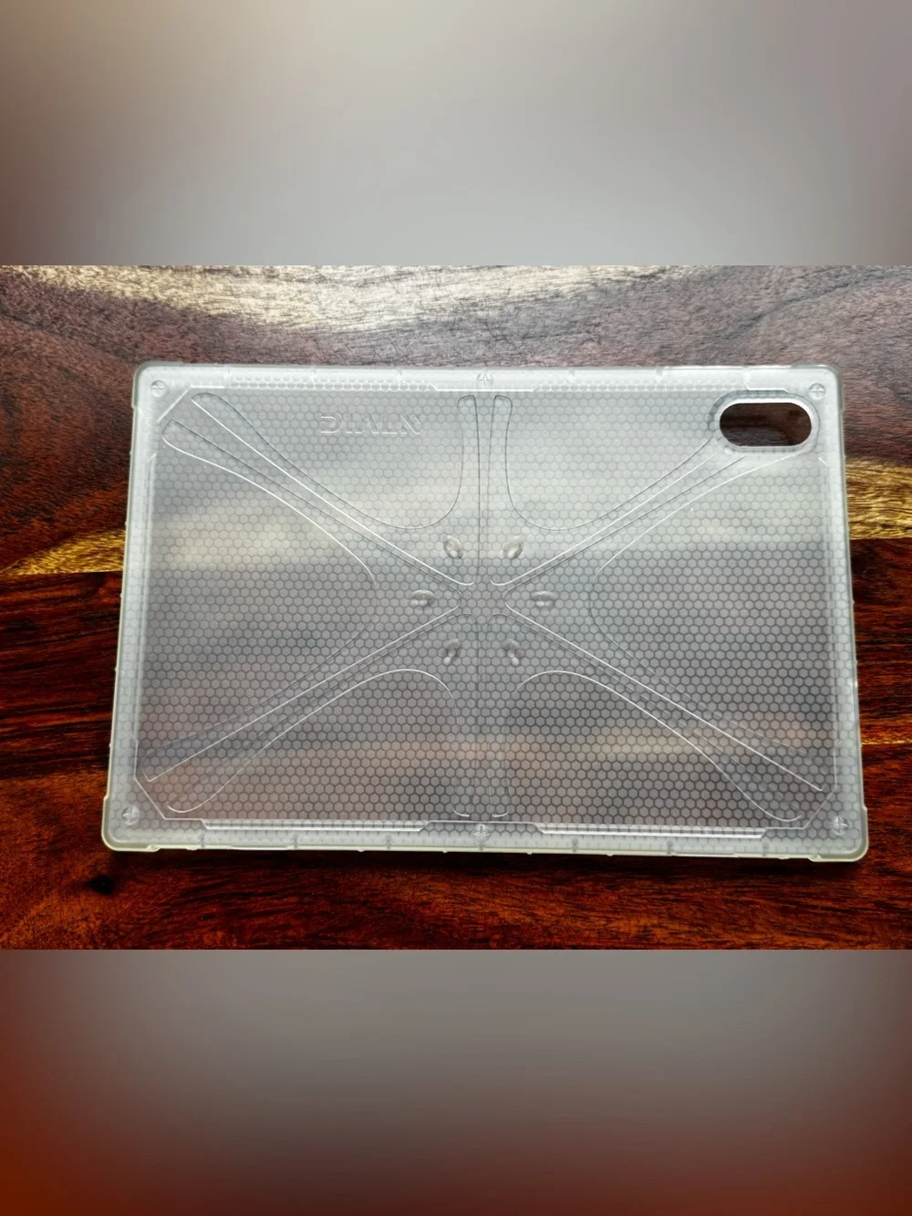 DIALN Maxsip LTE Tablet 2023007 FOR PARTS REPAIR AS IS + Case